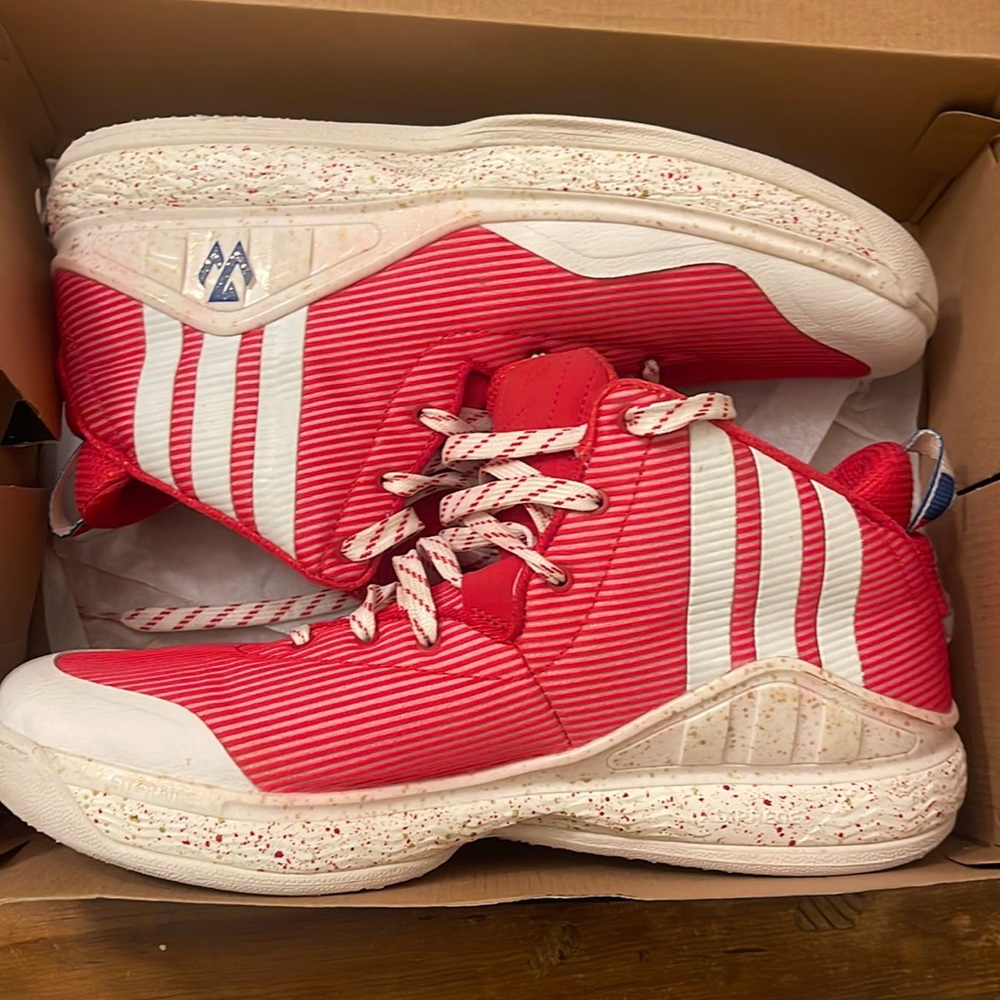 Mens John Wall Sneakers size 11.5